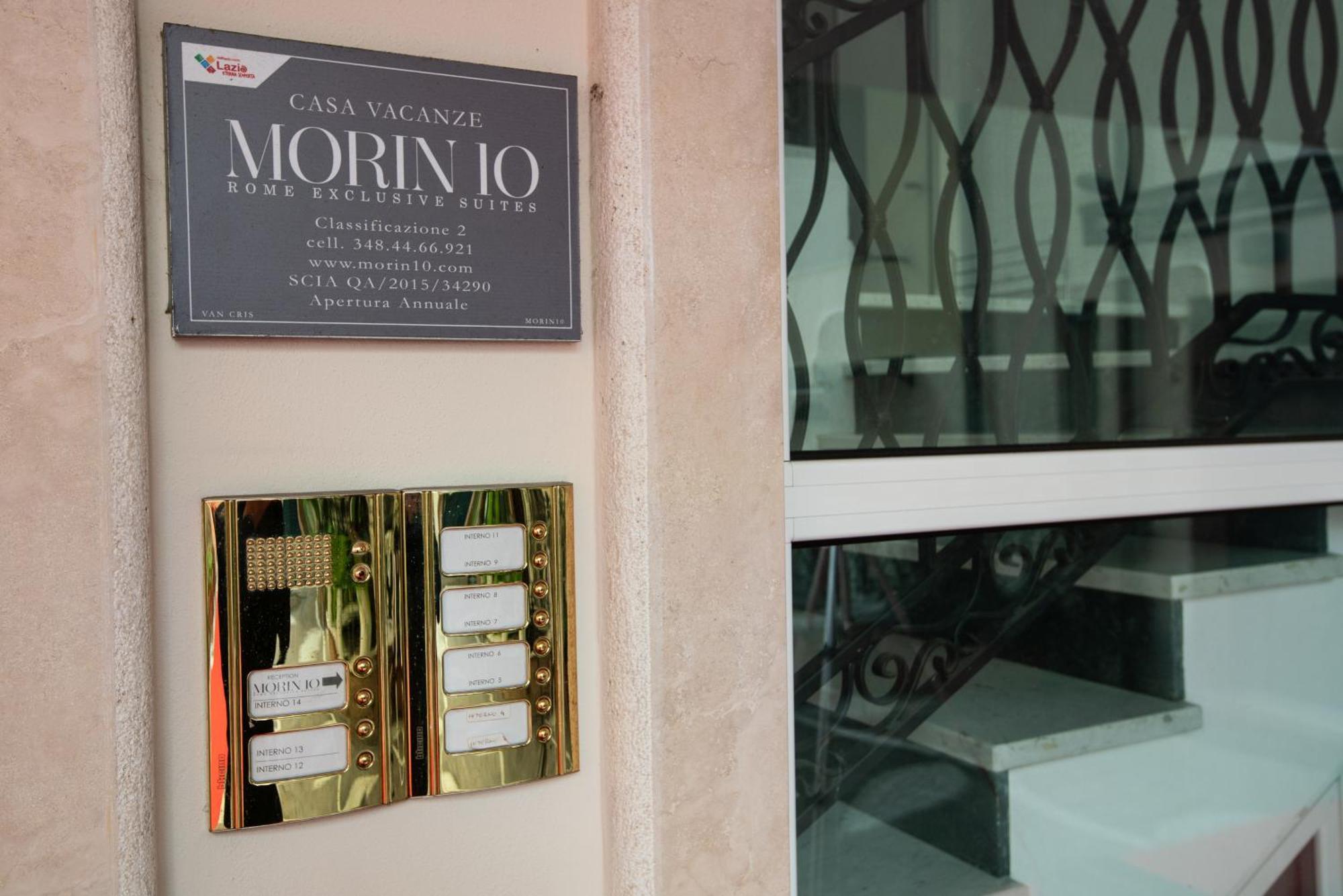 Morin 10 Rome Exclusive Suites Экстерьер фото